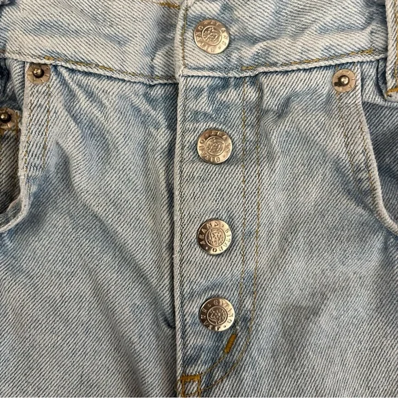 Gitano Girl’s Light Blue Jeans Vintage 80’s 90’s Size 6 - Picture 5 of 8